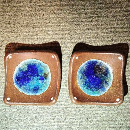 ★期間限定SALE★やちむん 民藝 丸小皿小鉢 角皿 【６枚セット】沖縄 八角皿 - 育陶園 やちむんの窯元｜沖縄の陶器 和食器などの